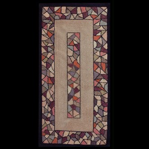 American Hooked Rug #6465